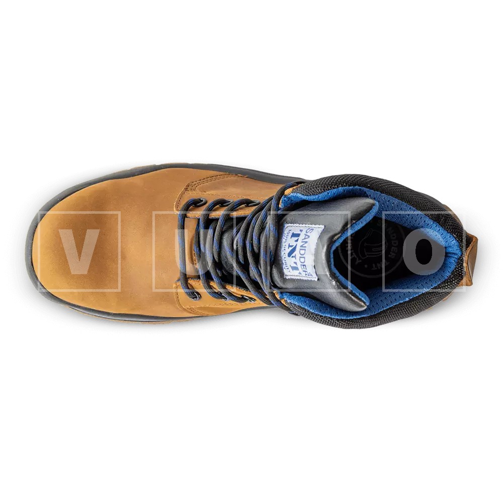 Botin De Seguridad Force, Sandder