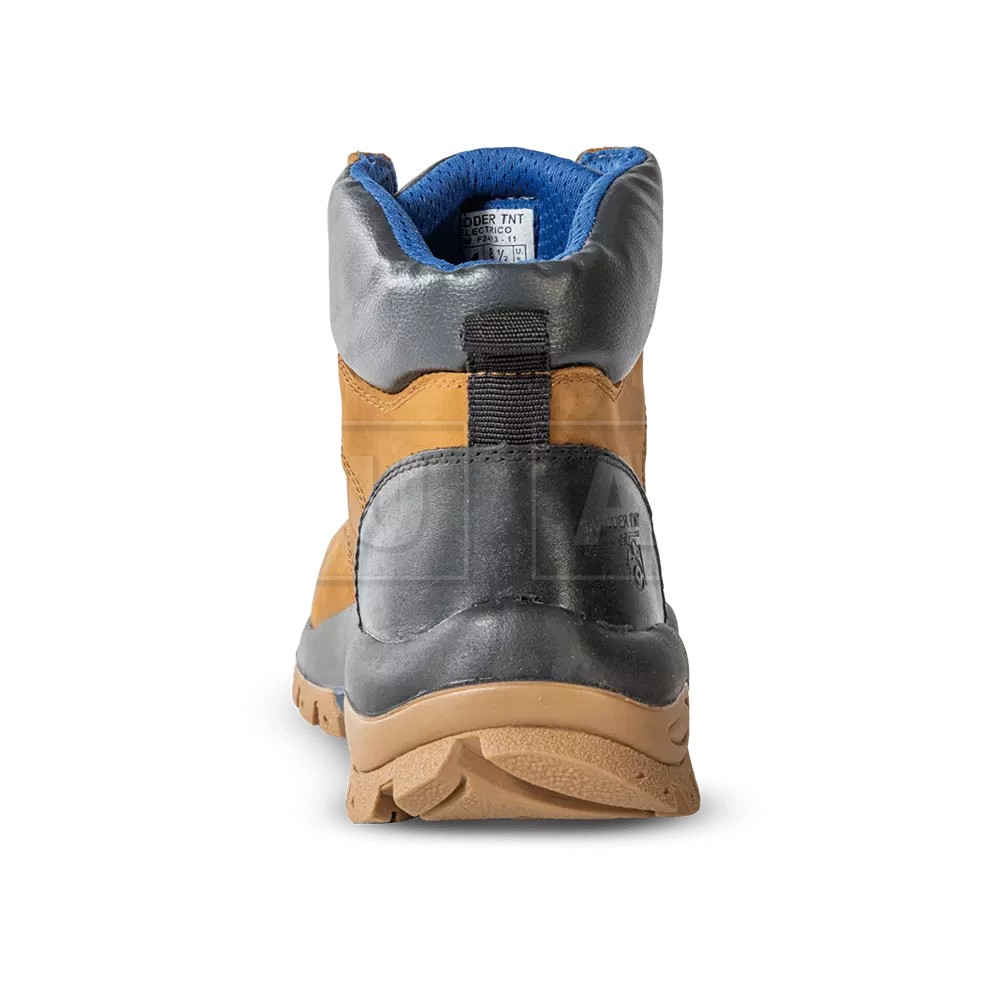 Botin De Seguridad Leonidas, Sandder