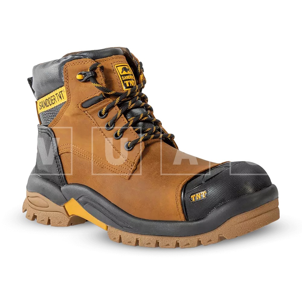 Botin De Seguridad Templarios, Sandder