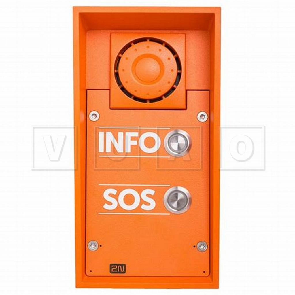 Axis 01353-001 Estación de intercomunicación IP