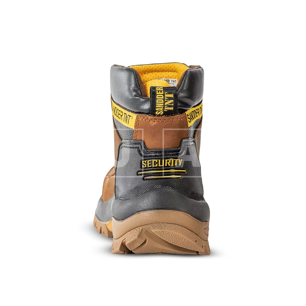 Botin De Seguridad Templarios, Sandder