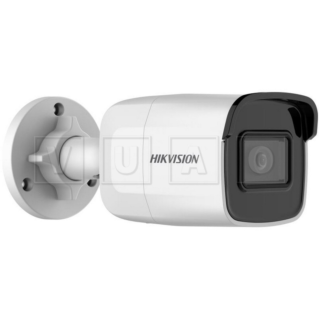 Hikvision DS-2CD2021G1-I(2.8mm) Cámara de red Mini Bullet fija WDR de 2 MP