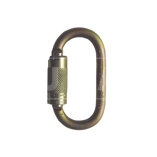 Yoke N-244G Mosquetón de acero (M2) 25KN