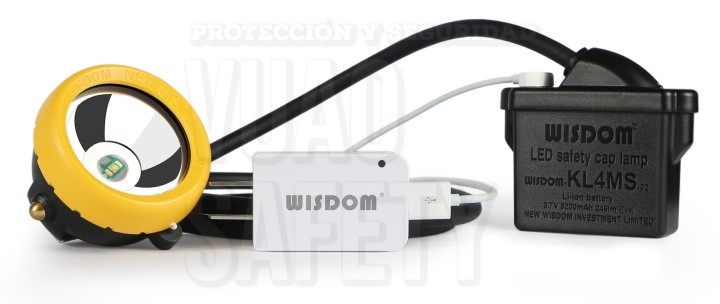 Wisdom KL4MS Lámpara de cordón