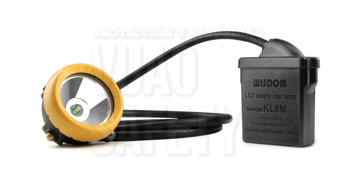 Wisdom KL8M Lámpara de cordón