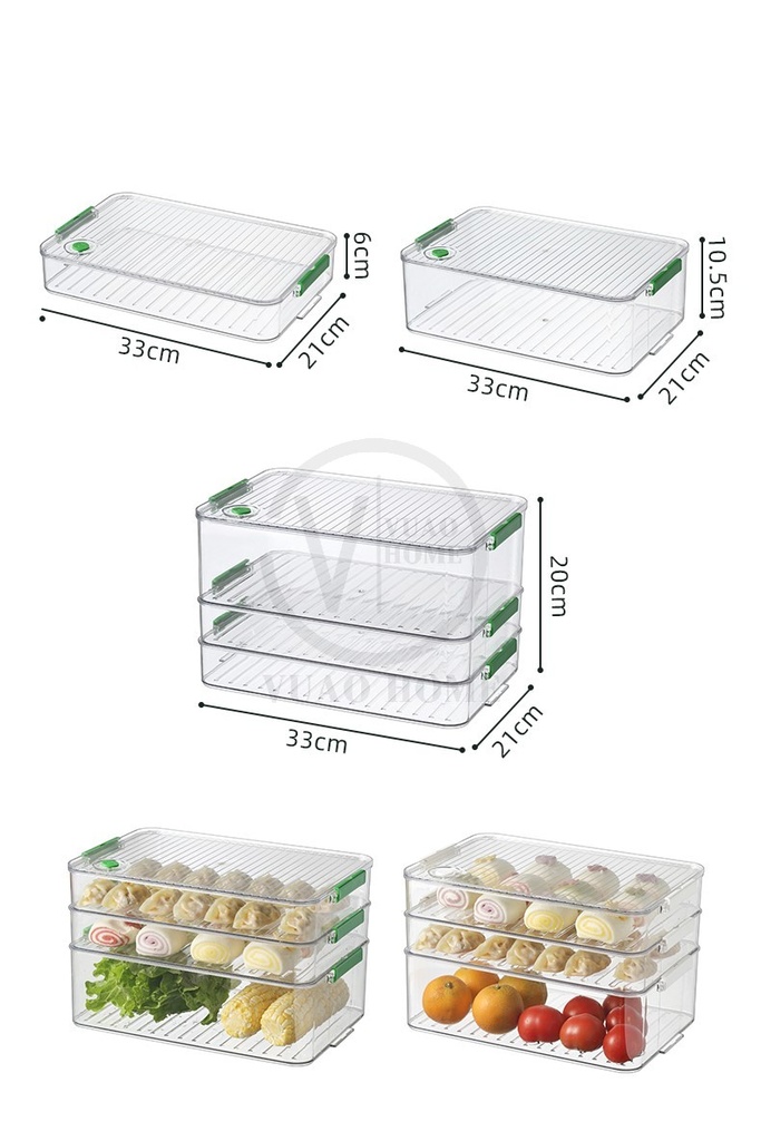 Organizador Multiusos Acrílico