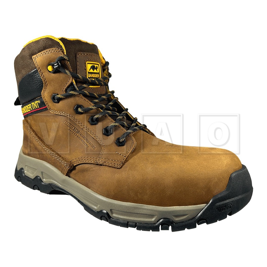 Botín De Seguridad Saga, Sandder