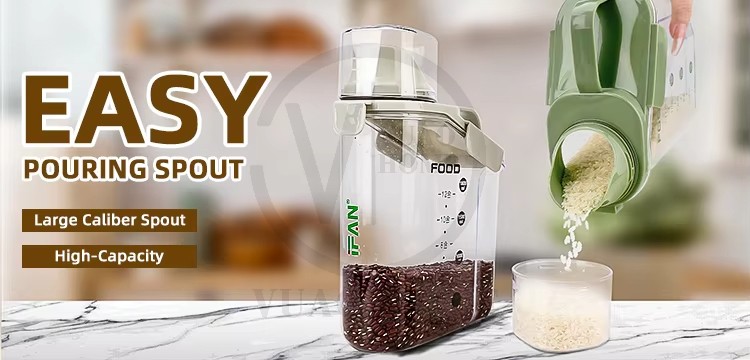 710 Contenedor para almacenar alimentos