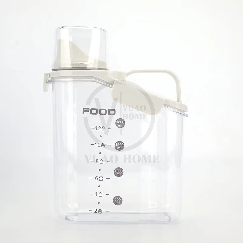 710 Contenedor para almacenar alimentos