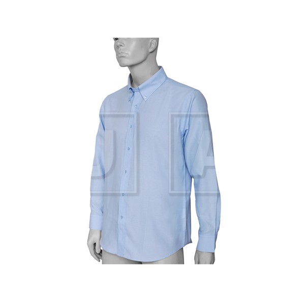 Camisa Green Team Hombre Oxford, Steelpro
