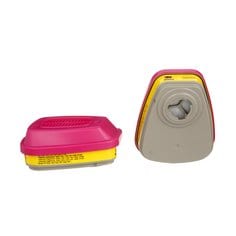 3M Cartucho de Repuesto para Respirador Reutilizable 6200, 1 Unidad, 5/Caja