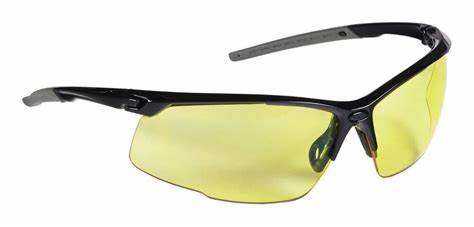 3M Gafas Anti-niebla 47072H1-DC Lente Ámbar, Negro/Gris