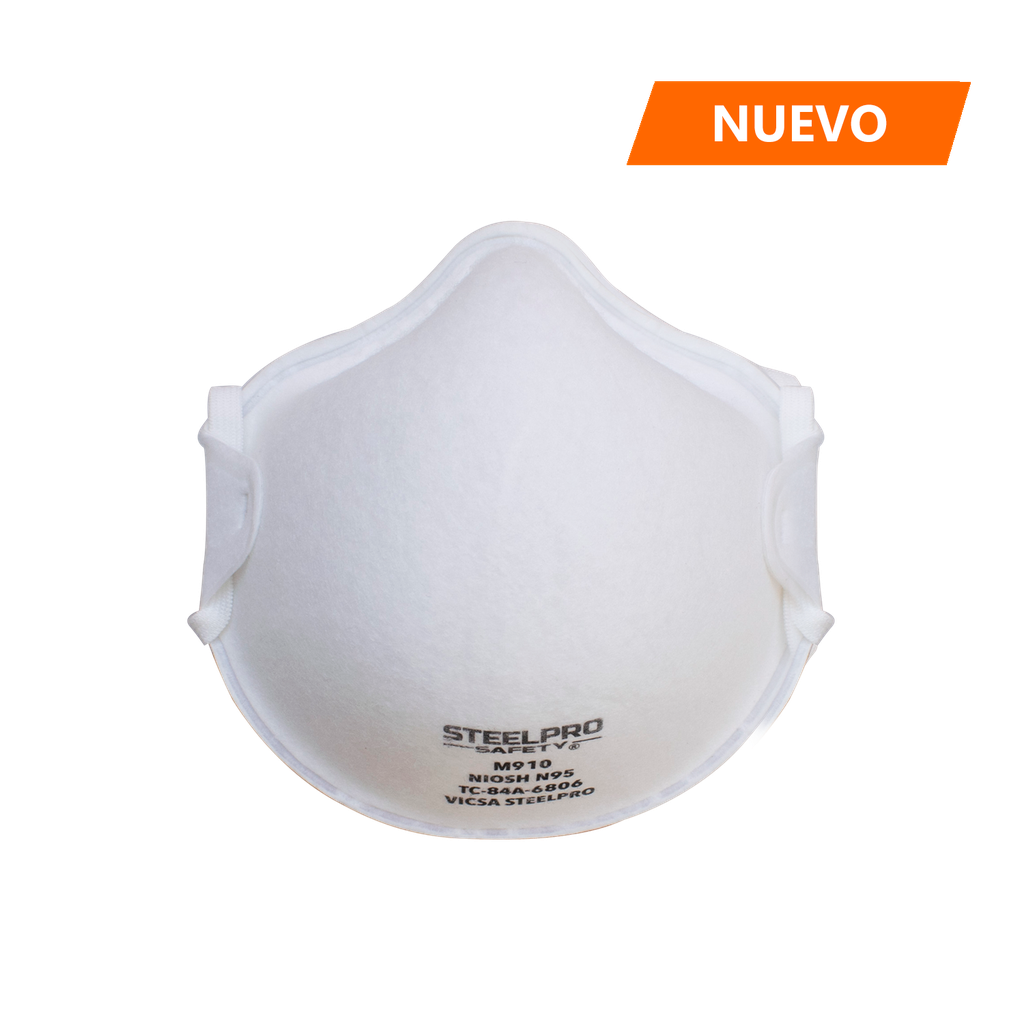 A-Respiradores M910, Steelpro