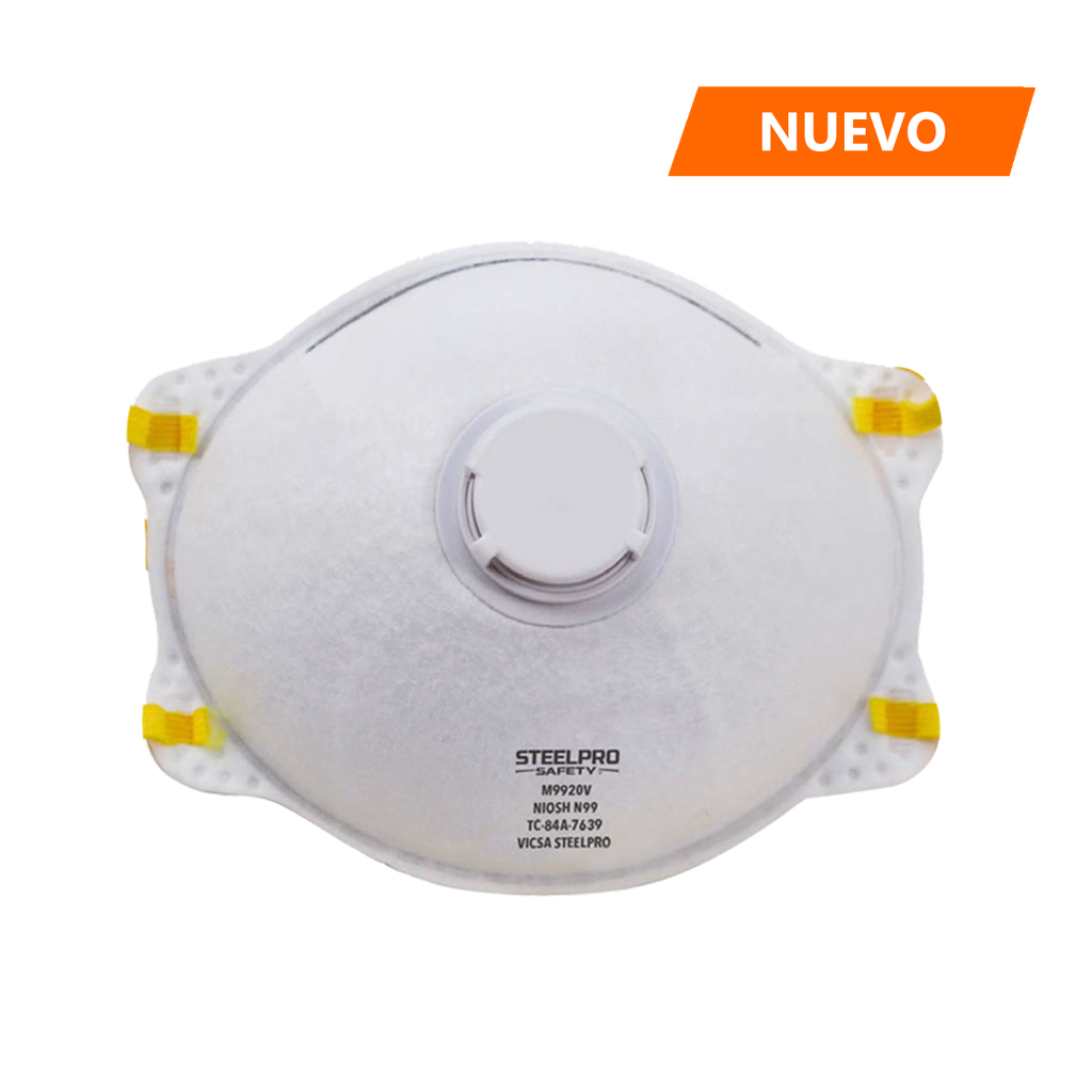 A-Respiradores M9920V, Steelpro
