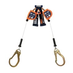Anticaídas Auto Retráctil 3M DBI-SALA Nano-Lok Edge, Cable 3500227, Naranja, 8 ft. (2.4 m), 1 Pieza por Caja