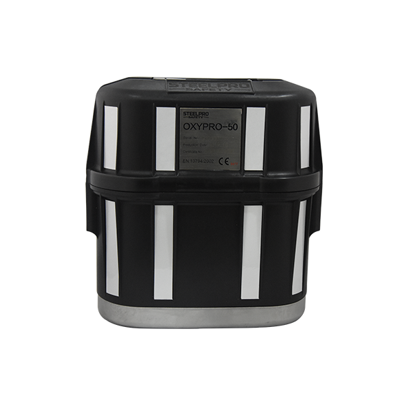 Steelpro Oxypro-50 Autorescatador de circuito cerrado