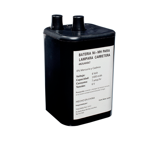 Steelpro Batería lámpara de señalización