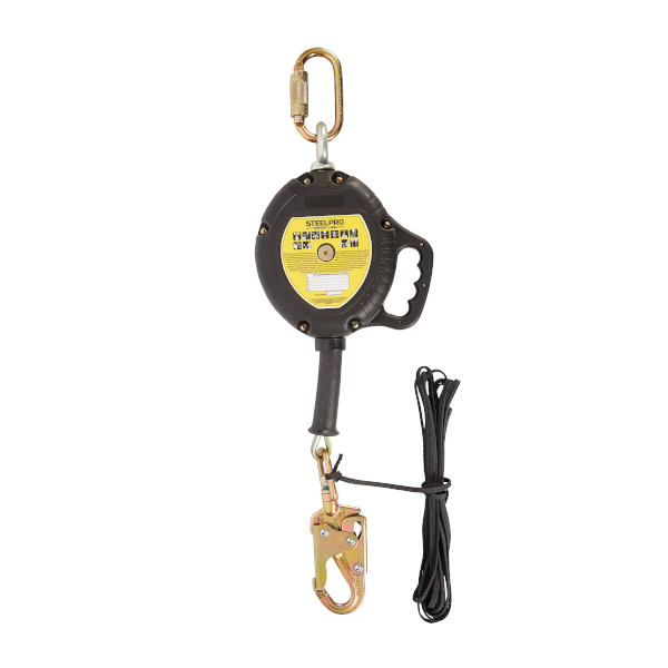 Bloque retráctil de 6 metros (20FT), Steelpro