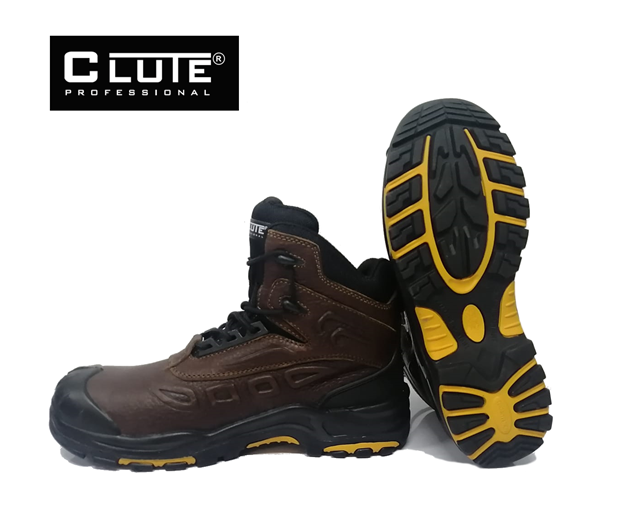 Clute Botin Lyon Marrón