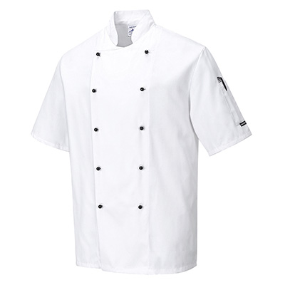 Portwest C734 Chaqueta de chef Kent