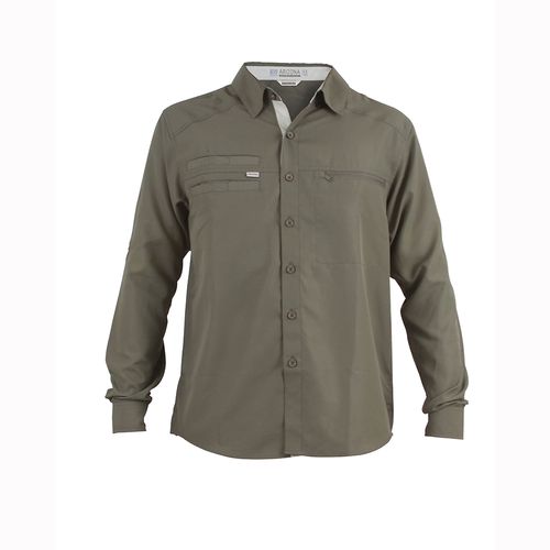 Camisa HW Hombre Arizona Verde Oliva