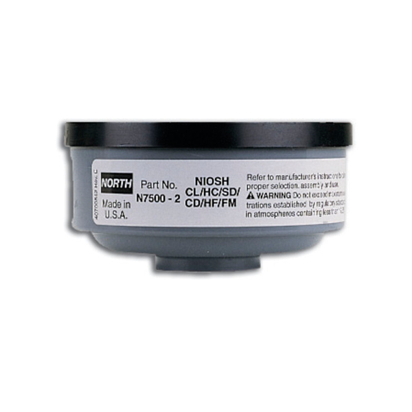 Cartucho gases ácidos N75002, Steelpro