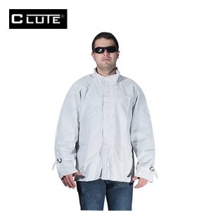 Clute Casaca Cuero Cromo