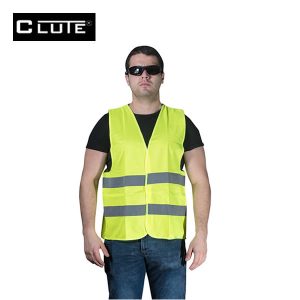 Clute Chaleco Reflectivo Pesado Amarillo
