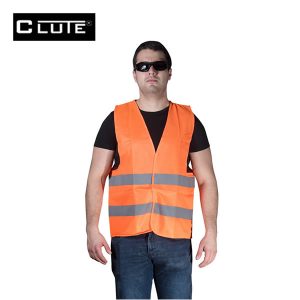 Clute Chaleco Reflectivo Pesado Naranja