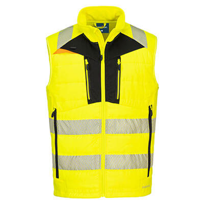 Portwest DX479 Chaleco softshell DX4 de alta visibilidad