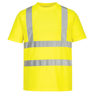 Portwest EC12 Camiseta de alta visibilidad Eco (pack de 6)