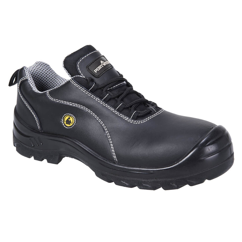 Portwest FC02 Zapato Portwest Compositelite ESD Leather Safety S1