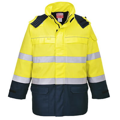 Portwest FR79 Chaqueta alta visibilidad Bizflame Multi Arc