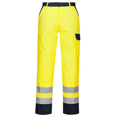 Portwest FR92 Pantalón de alta visibilidad Bizflame Pro