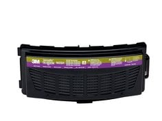 Filtro HEPA y Olores OV 3M Versaflo TR-6820N/37360(AAD), para TR-600 PAPR, 5/Caja