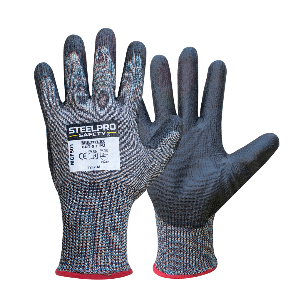 Guante Multiflex Cut-5 F, Steelpro