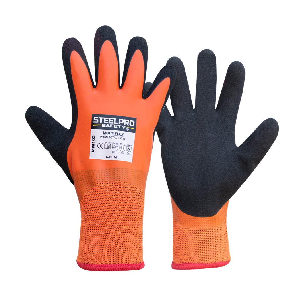 Guante Multiflex Warm Total, Steelpro