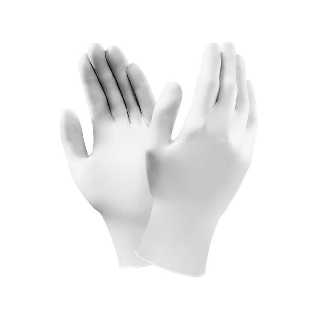 Guante látex sin polvo, Steelpro