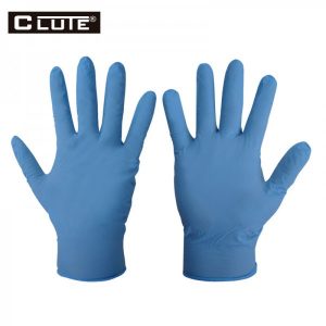 Clute Guantes Vinilo Nitrilo