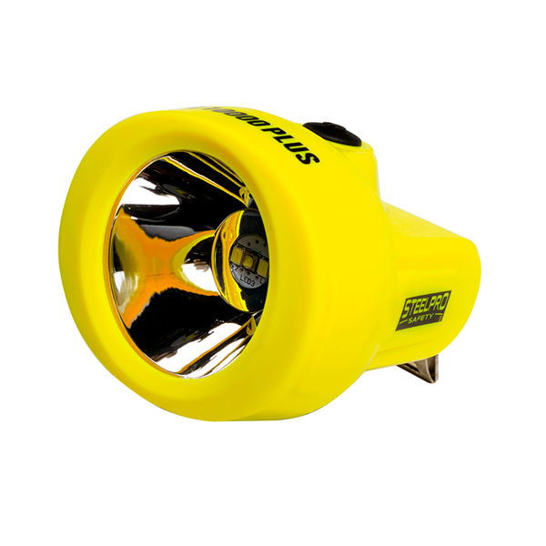 Lámpara minera KL 10000, Steelpro