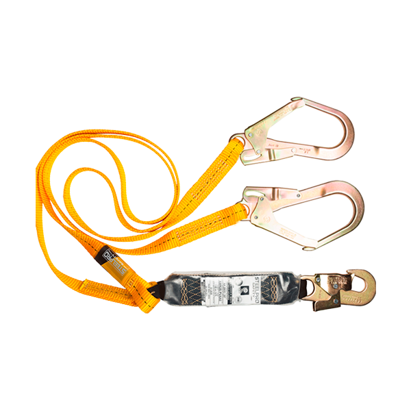 Línea de vida doble económica, Steelpro