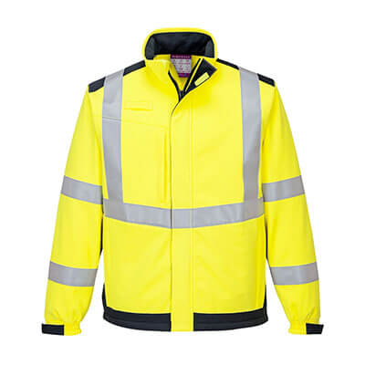 Portwest MV72 Softshell Modaflame Multi Norm Arc