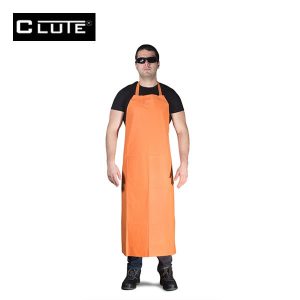 Clute Mandil Pvc Naranja