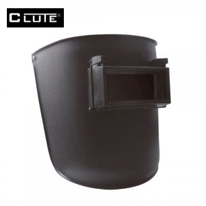 Clute Mascara Para Soldar Nylon Visor Levantable Para Adaptar A Casco