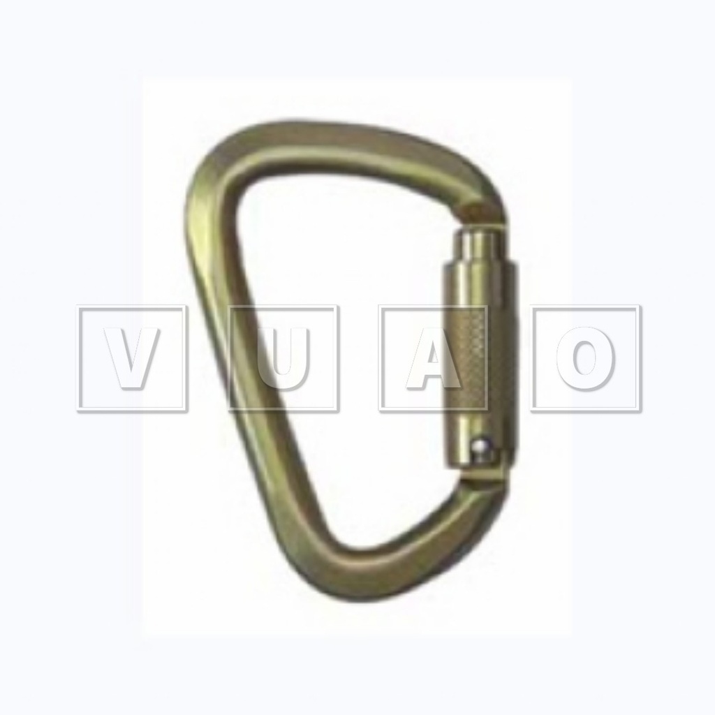 Yoke N-248G Mosquetón de acero (M1) 50KN