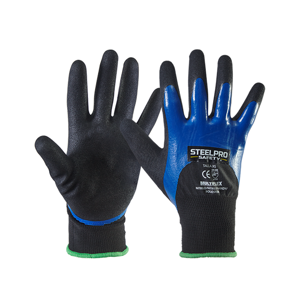 Multiflex nitrilo nitrilo sandy, Steelpro