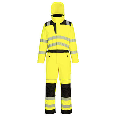 Portwest PW355 Buzo Rain impermeable de alta visibilidad PW3