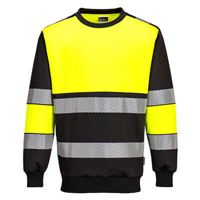 Portwest PW376 Sudadera PW3 de alta visibilidad Clase 1
