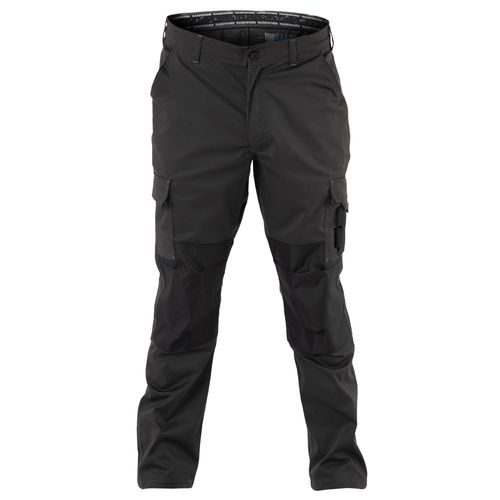 Pantalón Cargo HW Dakota Spandex Carbón Grey