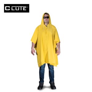 Clute ​Poncho Pvc Amarillo